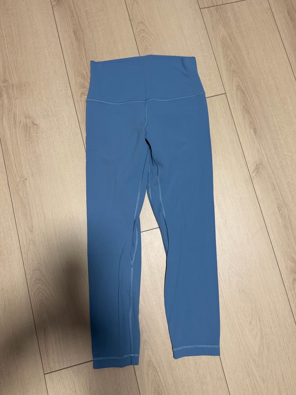 lululemon Align Utility Blue Leggings